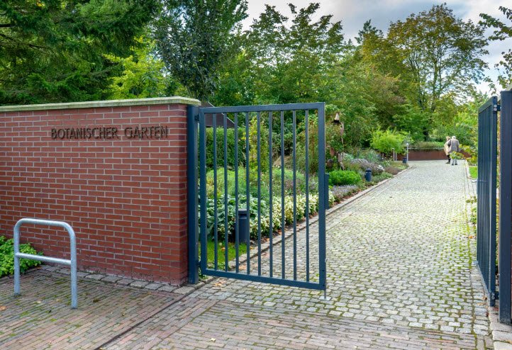 im Stadtpark Botanical Garden, Wilhelmshaven, Germany, Germany